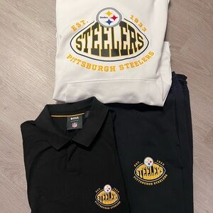 Men's Hugo boss Steelers bundle SIZE 3XL